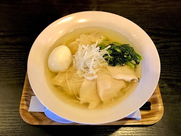 「特製鶏塩ラーメン」@めんちゃやの写真