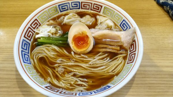 「中華そば」@ほっこり中華そば もつけの写真