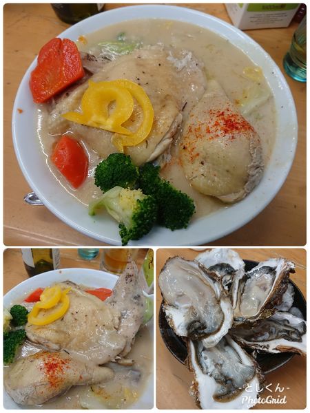 「【2月限定】ふもと赤鶏バタークリーム煮 Ｂ（具増しルー増し）」@MENYA 食い味の道有楽の写真