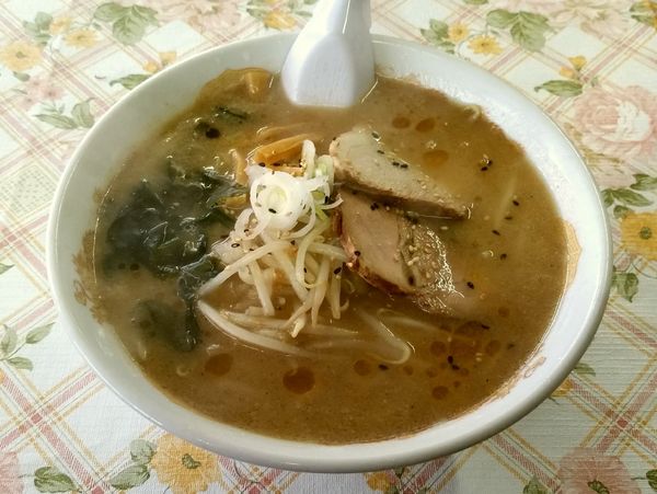 「味噌ラーメン」@せいちゃんラーメンの写真