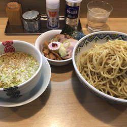 栗国の塩つけそば