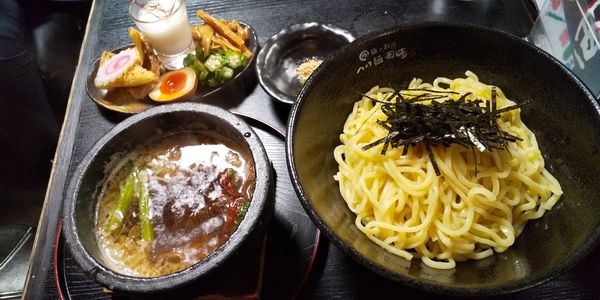 「石焼和風つけ麺 黒」@ら〜麺の創造 つけ麺岡崎の写真