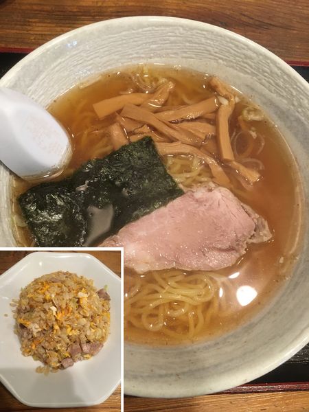 「しょうゆラーメン600円」@大熊食堂の写真