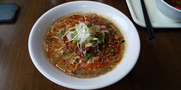 「担々麺」@麺屋 むじゃきの写真