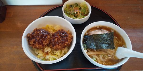 「ミニミニセット」@食房 つしまの写真