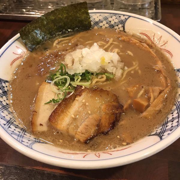 「ラーメン　替玉」@麺や 庄のの写真