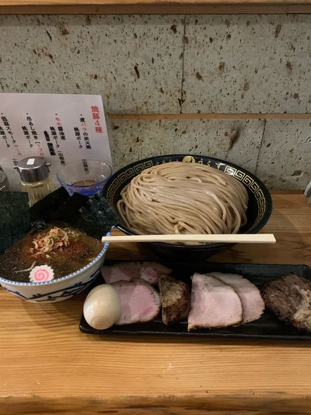 「特製特盛、のり」@中華蕎麦うゑずの写真