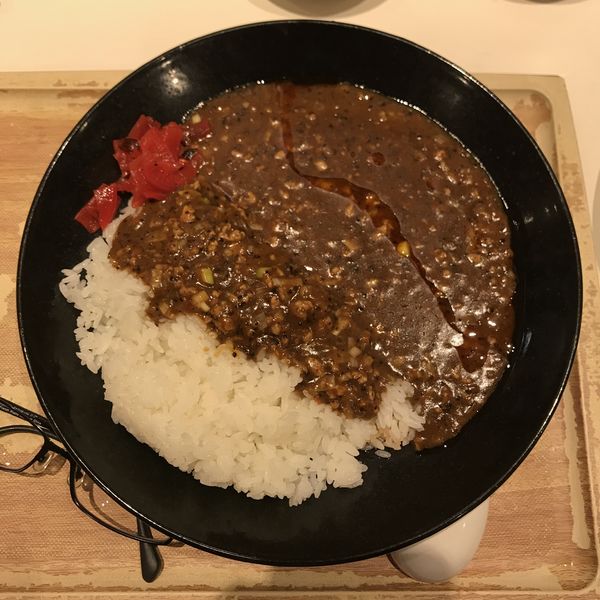 「担々カレー」@餃子の王将 ウィングキッチン京急鶴見店の写真