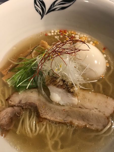 「寿」@らぁ麺BAR 錦 iwamotoの写真