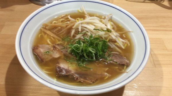 「中華そば　600円」@瓢華の写真