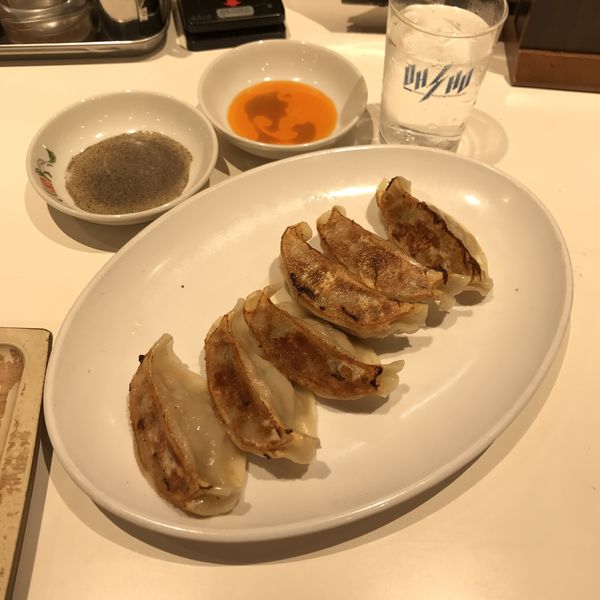 「にんにくゼロ生姜餃子」@餃子の王将 ウィングキッチン京急鶴見店の写真