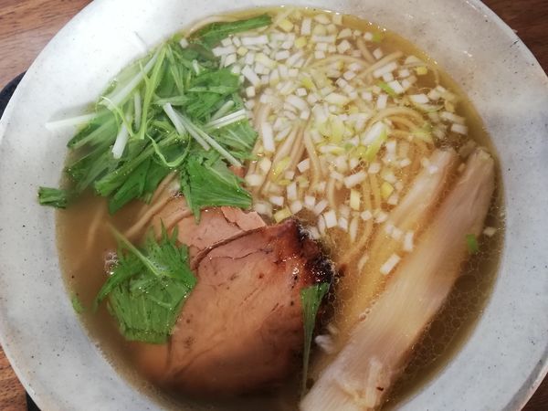 「煮ちゃーしゅー麺」@麺らいけんの写真