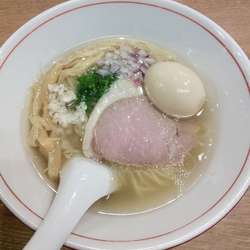 【限定】味玉鯛塩らぁ麺　９００円