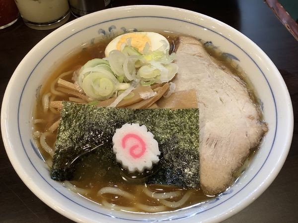 「中華そば（小）800円」@東池袋大勝軒 横濱西口店の写真