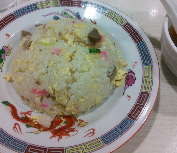 「チャーハン　６６０円」@龍味 横浜トーヨー街店の写真