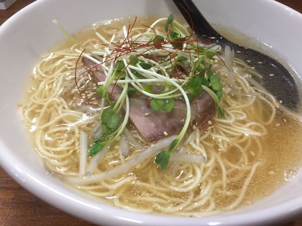 「塩ラーメン」@崇心の写真