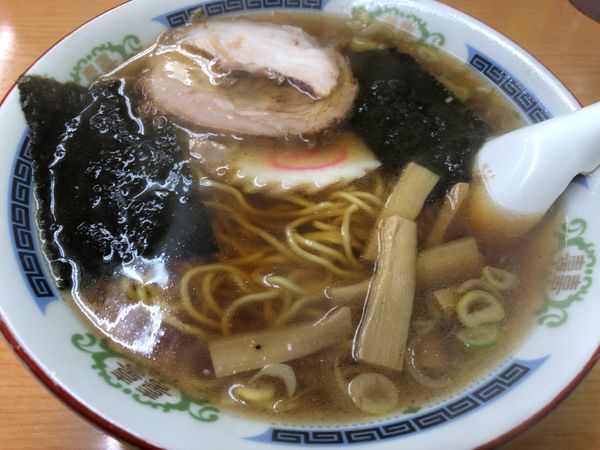 「醤油ラーメン」@味の一番の写真