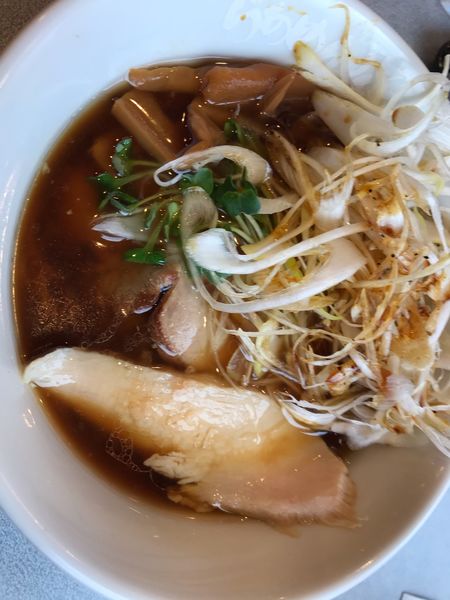 「中華そば　しば田（シャキネギ）」@らあめん花月嵐 ひたちなか高場店の写真