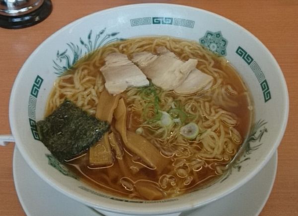 「中華そば」@日高屋 赤羽東口店の写真