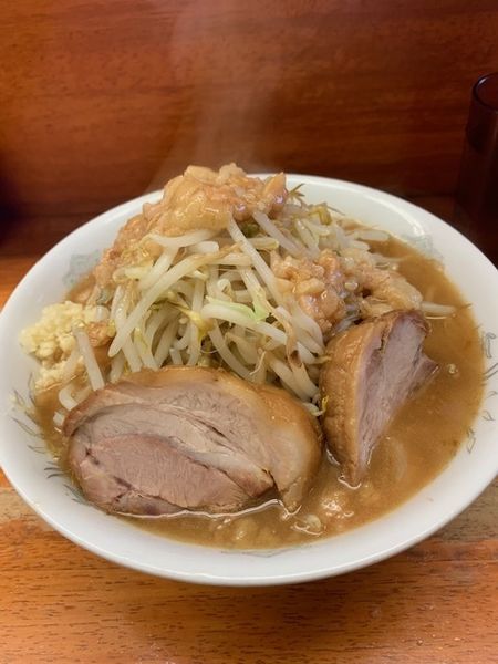 「小ラーメン 750円」@ラーメン二郎 立川店の写真