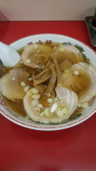 「チャーシューメン」@岡崎麺の写真
