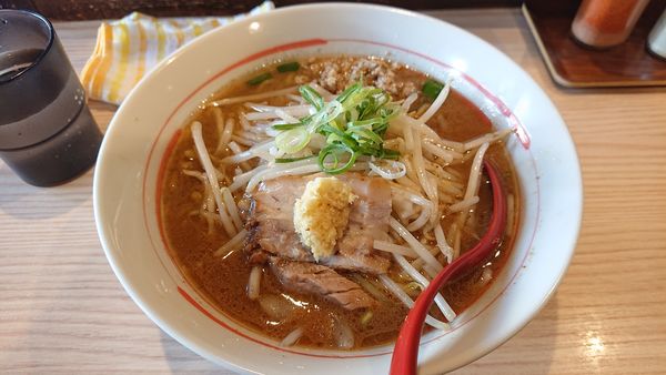 「スタミナ味噌 910円」@拉麺 大公 南太田本店の写真
