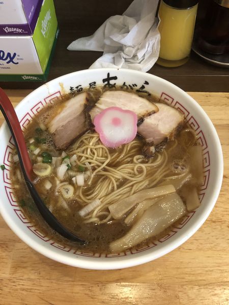 「豚骨醤油」@麺屋あがらの写真
