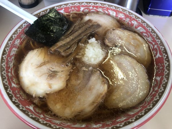 「バラチャーシューメン・大（800円）」@タンタンの写真