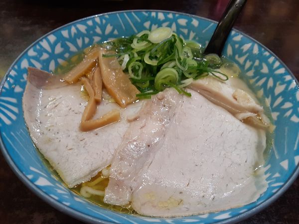「湯トリ」@ラーメン屋 がったぼうずの写真