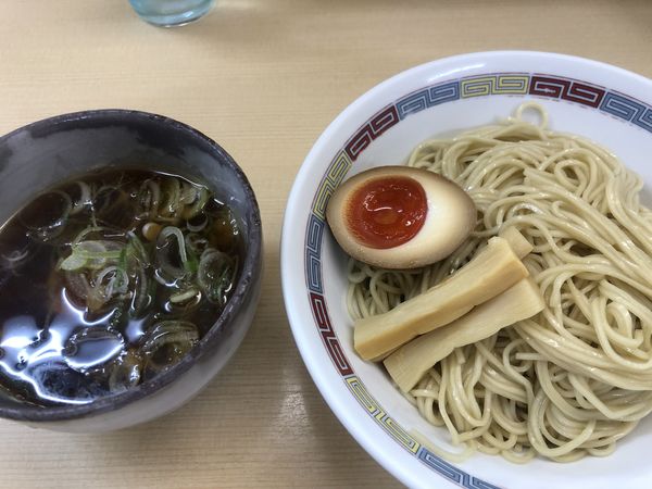 「つけ麺・並（950円）」@煮干鰮らーめん 圓の写真