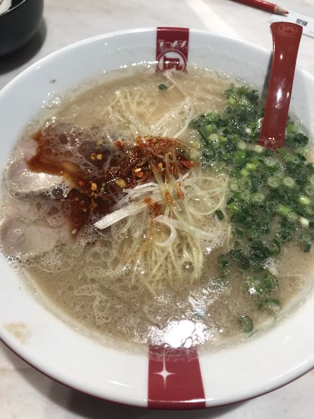 「ラーメン、黄」@ラーメン凪 BUTAO（豚王） 神田店の写真