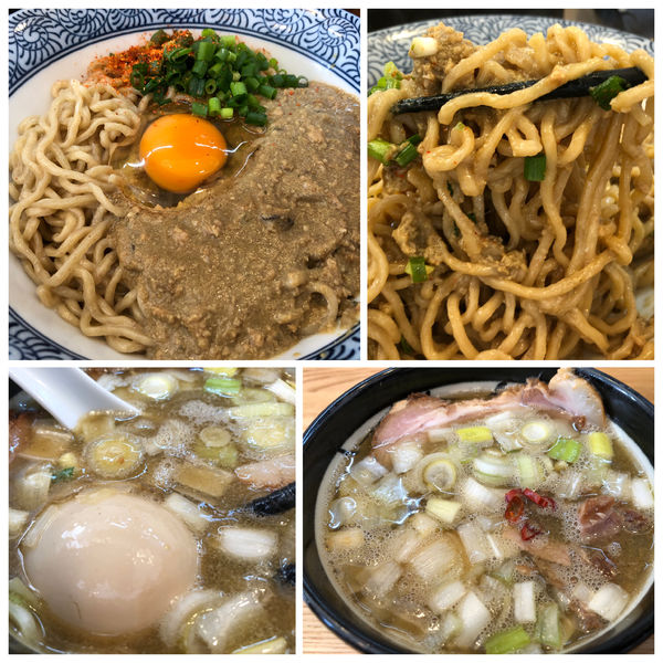 「【期間限定】カキ味噌かま玉つけそば 300g 1020円」@中華そば専門 とんちぼの写真