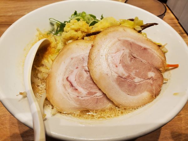 「味噌白丸979円」@一風堂 キュービックプラザ新横浜の写真