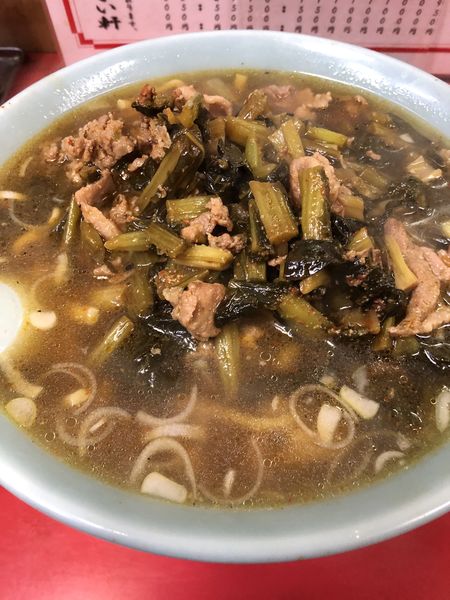 「やよい麺」@築地 やよい軒の写真