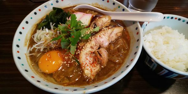 「八丁味噌ら～めん〔限定〕」@らー麺 あけどやの写真