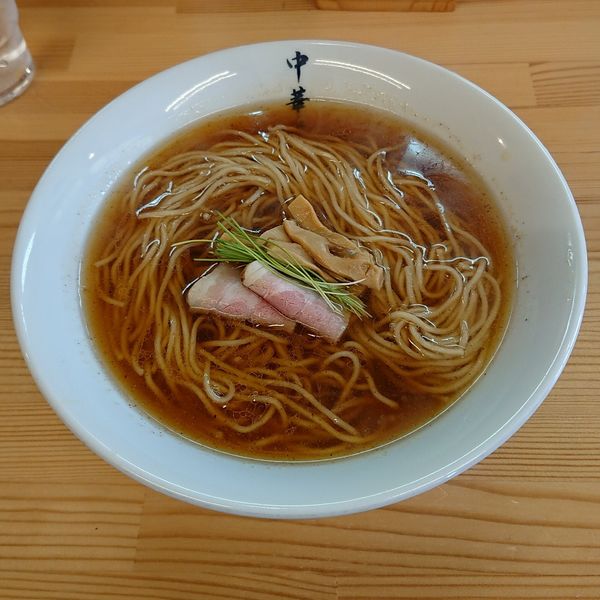 「比内地鶏そば  @900円 限定」@旭川中華そば 風棶堂の写真