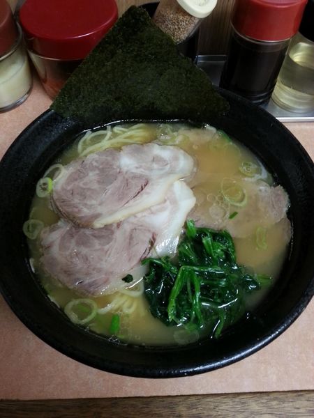 「チャーシューメン」@さつまっ子 中村橋店の写真