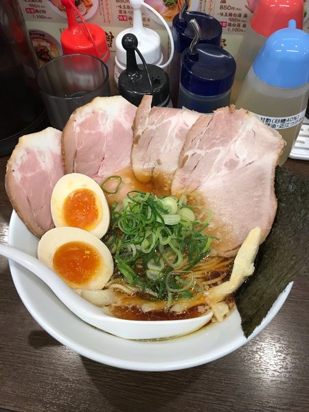 「特製生醤油」@十二分屋 蒲田店の写真