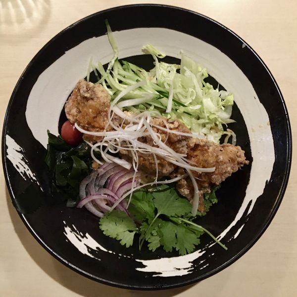 「油淋鶏ひやちゅう」@冷やし中華専門店 HiyaChuの写真