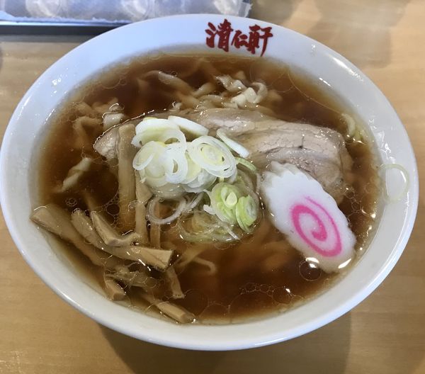「懐かしの醤油ラーメン」@手打ちラーメン 清仁軒の写真