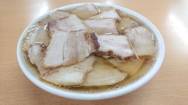 「肉そば」@坂内食堂 喜多方本店の写真