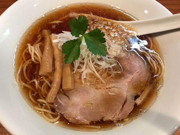 「煮干SOBA」@麺処 源玄の写真