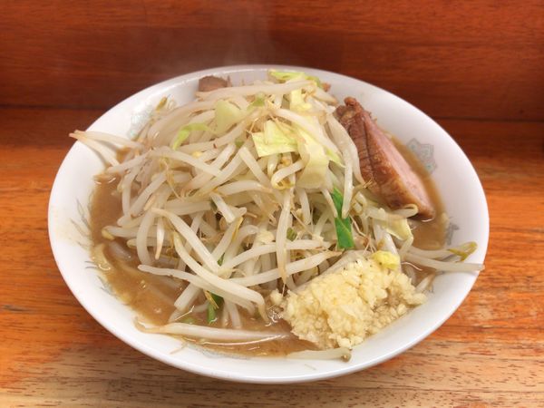 「小ラーメン(750円)」@ラーメン二郎 立川店の写真