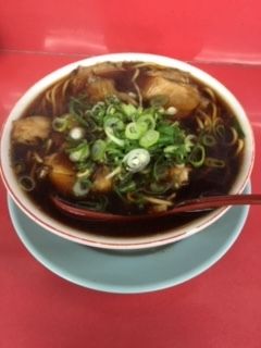 「中華そば（並）」@新福菜館 本店の写真