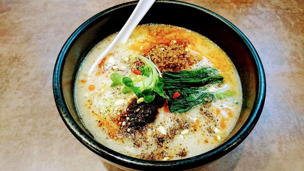 「【季節限定】ホタテ69担々麺」@NOODLE SOUNDSの写真