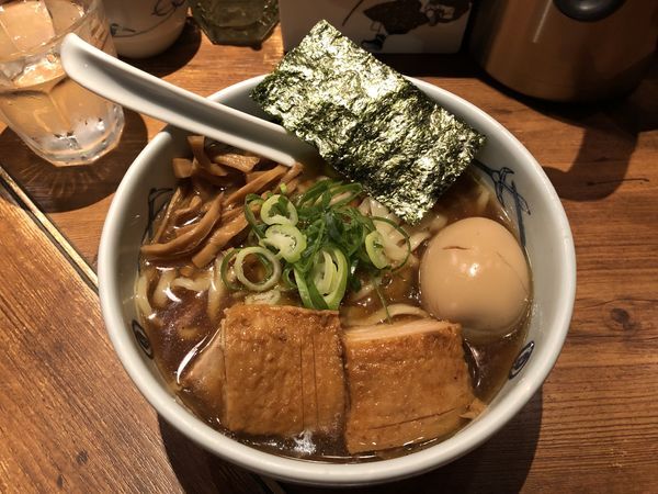 「武蔵ら〜麺」@創始麺屋武蔵の写真