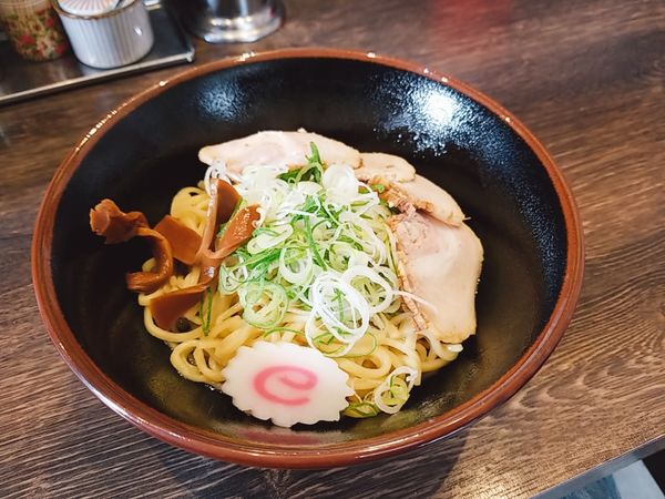 「チャーシュー油そば 並」@油そば専門店 ぶらぶら 伊勢佐木町店の写真