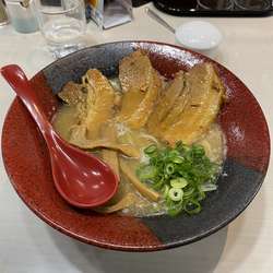煮干とんこつチャーシュー麺