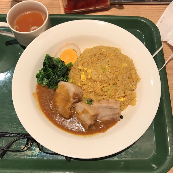 「Ｃ＆Ｃ特製!! カレーチャーハン」@カレーショップ C&C 府中ぷらりと店の写真