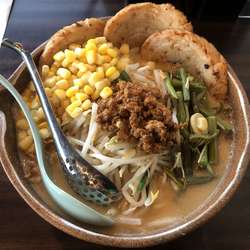 信州味噌炙りチャーシュー大盛り